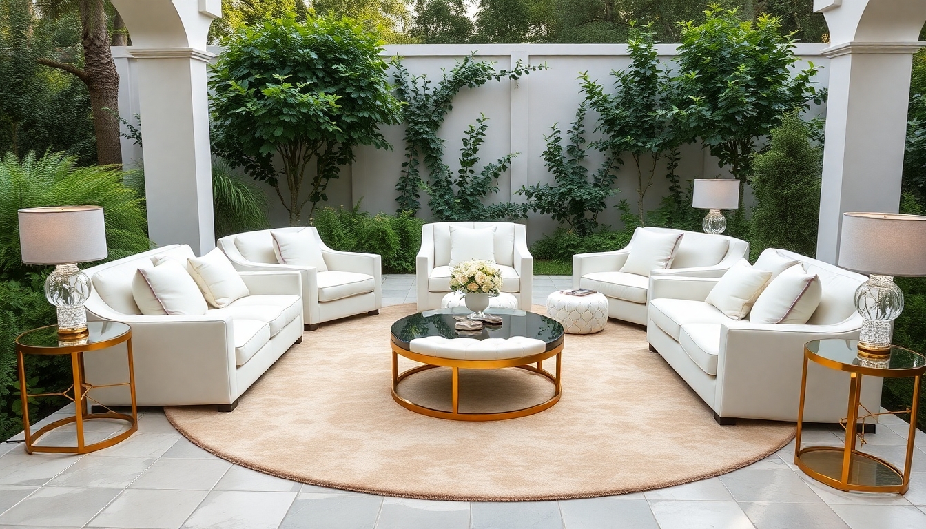 Designing the Ultimate Wedding Lounge Areas