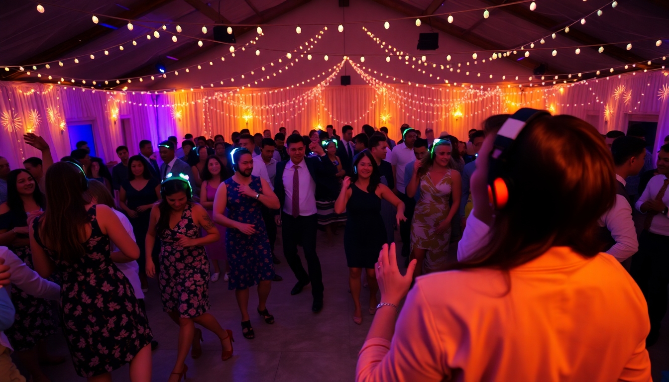 Silent Disco Receptions: A Unique Entertainment Option